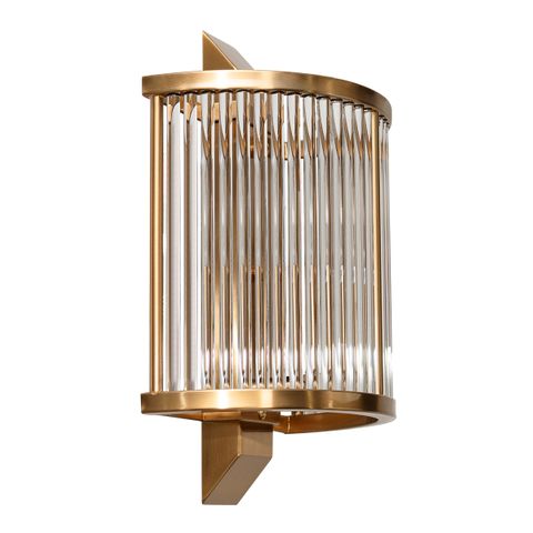 Hayworth Wall Sconce - Brass