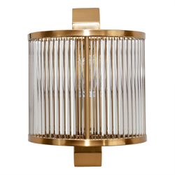 Hayworth Wall Sconce - Brass