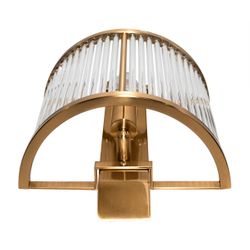 Hayworth Wall Sconce - Brass