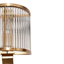 Hayworth Wall Sconce - Brass