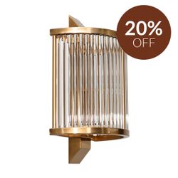 Hayworth Wall Sconce - Brass