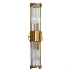 Hunter Wall Sconce - Brass Long