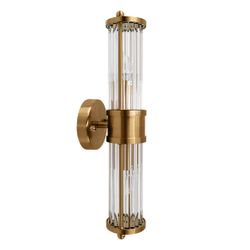 Hunter Wall Sconce - Brass Long