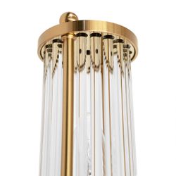 Hunter Wall Sconce - Brass Long