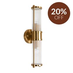 Hunter Wall Sconce - Brass Long