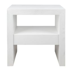 Axel  Side Table - White