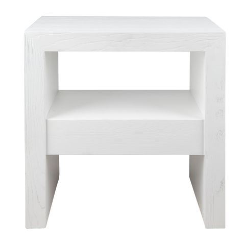 Axel Side Table - White