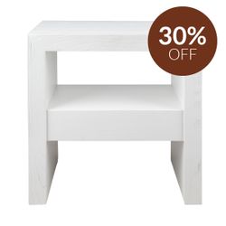 Axel Side Table - White