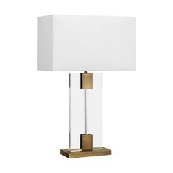 Nazare Crystal Table Lamp - OUTLET QLD