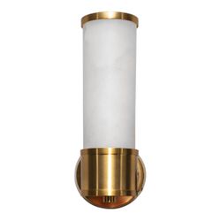 Shaffer Alabaster Wall Sconce