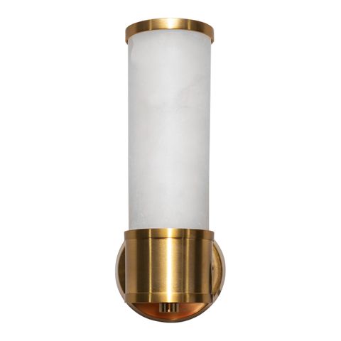 Shaffer Alabaster Wall Sconce