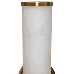 Shaffer Alabaster Wall Sconce