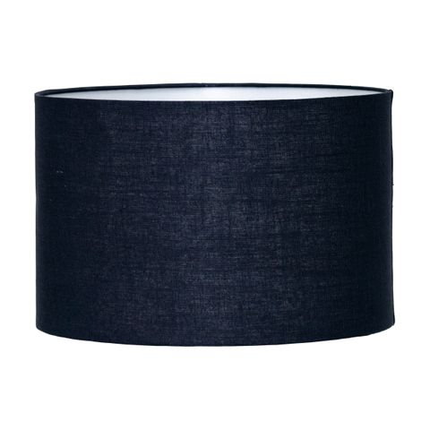 Larissa Drum Shade - Large Navy