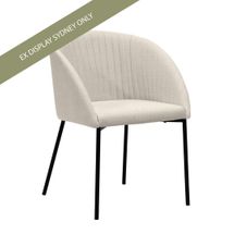 Yates Dining Chair - Natural - OUTLET NSW