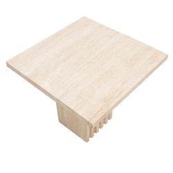 Atlas Travertine Coffee Table - Large