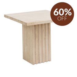 Atlas Travertine Coffee Table - Large