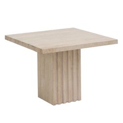 Atlas Travertine Coffee Table - Medium