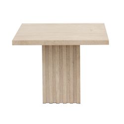 Atlas Travertine Coffee Table - Medium