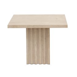 Atlas Travertine Coffee Table - Medium