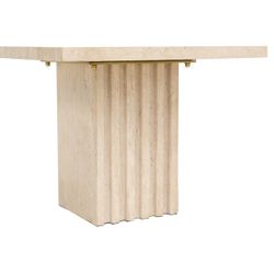 Atlas Travertine Coffee Table - Medium