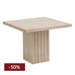 Atlas Travertine Coffee Table - Medium