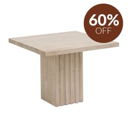 Atlas Travertine Coffee Table - Medium
