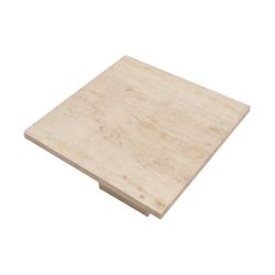 Atlas Travertine Coffee Table - Small