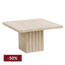 Atlas Travertine Coffee Table - Small