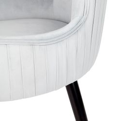 Dorsett Dining Chair - Cloud Blue Velvet - OUTLET NSW 1 CHAIR ONLY