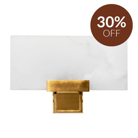 Concetta Alabaster Wall Sconce