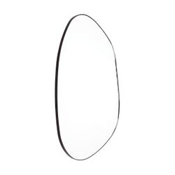 Pollock Wall Mirror - Small Black