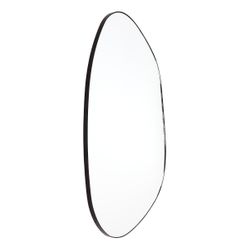 Pollock Wall Mirror - Small Black