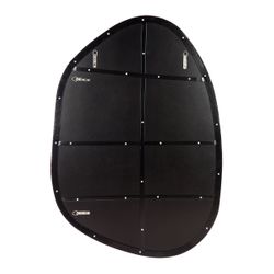 Pollock Wall Mirror - Small Black