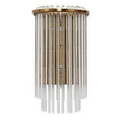 Zara Wall Sconce - Brass