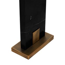 Nazare Marble Table Lamp - Black