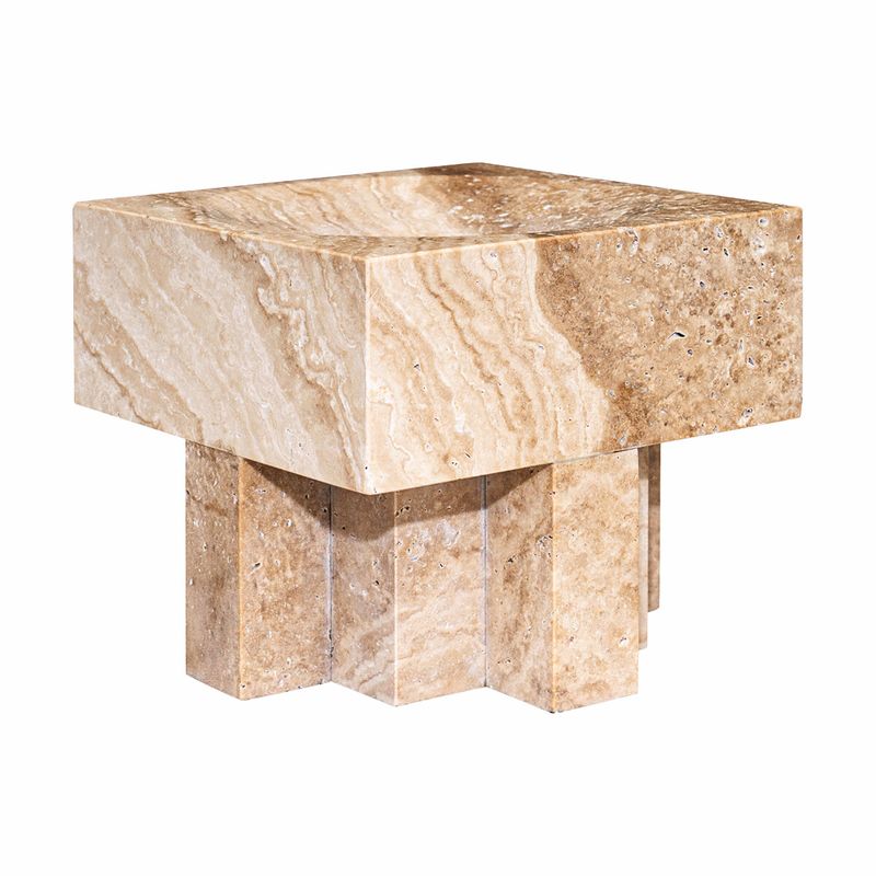 Odin Object - Travertine