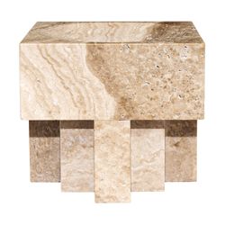 Odin Object - Travertine