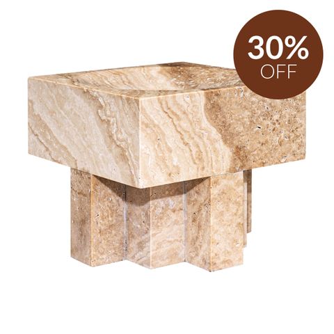 Odin Object - Travertine
