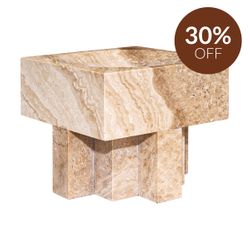 Odin Object - Travertine