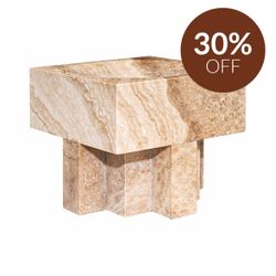Odin Object - Travertine