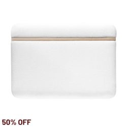 The Curve Queen Bedhead - White Boucle
