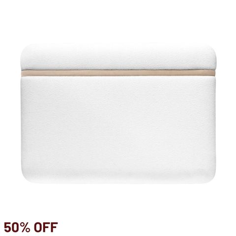 The Curve Queen Bedhead - White Boucle