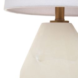 Budapest Alabaster Table Lamp - OUTLET NSW