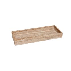 Odin Tray - Small Travertine