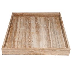 Odin Tray - Large Travertine