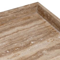 Odin Tray - Large Travertine