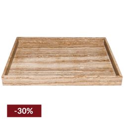 Odin Tray - Large Travertine