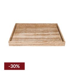 Odin Tray - Medium Travertine