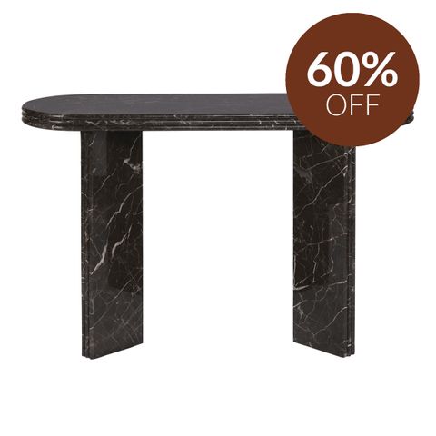 Andre Marble Console Table