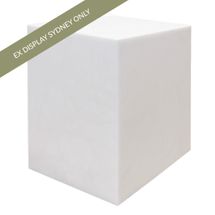 Hendrix Alabaster Side Table - OUTLET NSW